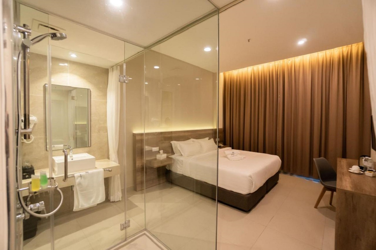 Bathroom 4, D&F Boutique Hotel Seremban 2, Seremban