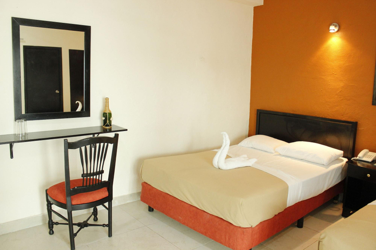 Bedroom 3, Hotel Y Restaurante Yaxactun, Progreso