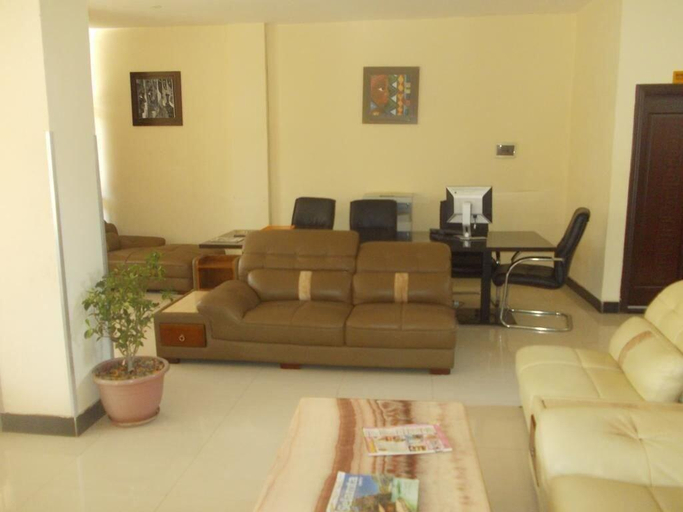 Public Area 2, Asinuara Hotel, Mirab Gojjam
