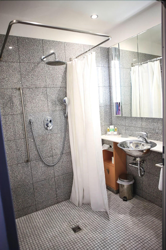 Bathroom 5, Hotel Arina, Waldshut