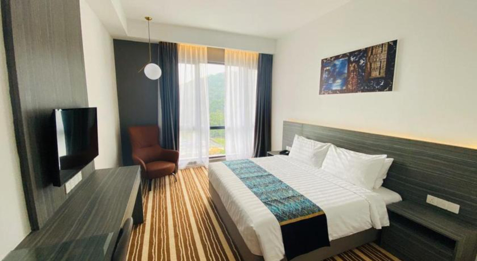 Bedroom 4, Bahang Bay Hotel, Penang Island
