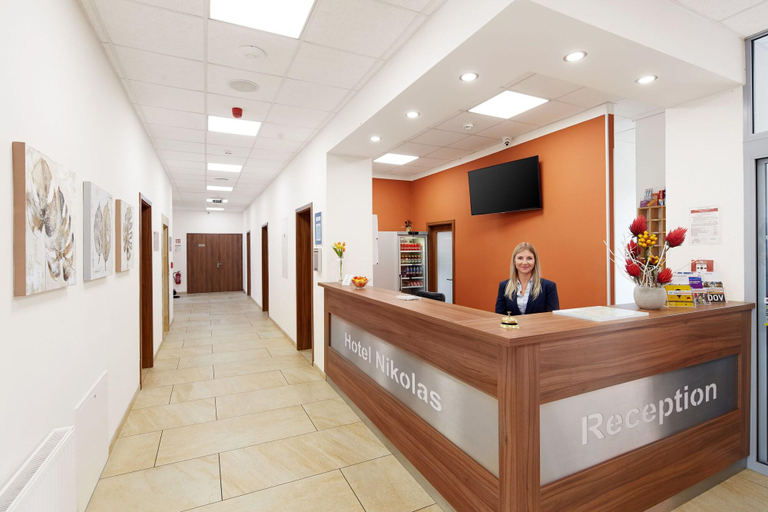 Public Area, Hotel Nikolas, Ostrava