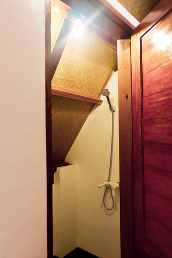 Bathroom 4, Dahun Villas Siargao - Homestay - Hostel, General Luna