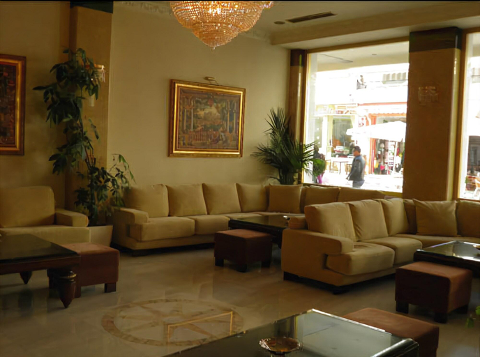Public Area 2, Hotel Meletiou, Central Greece