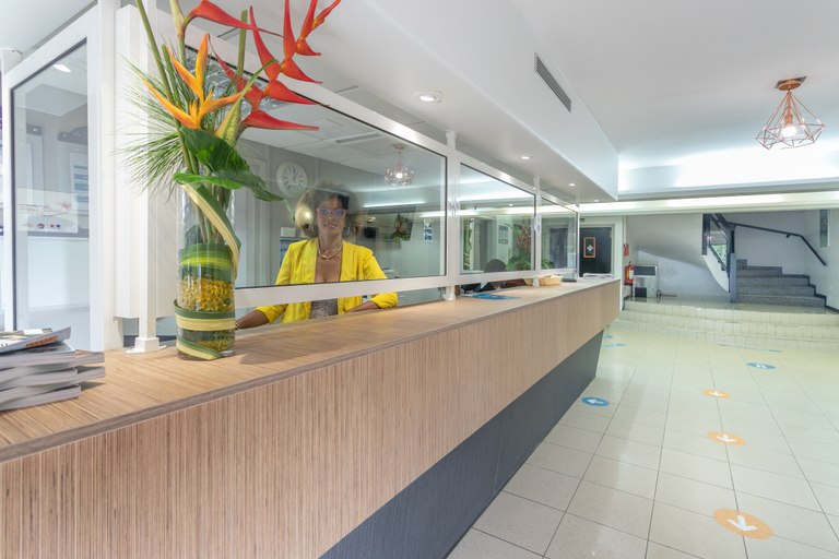 Public Area, Karibea Le Squash Hotel, Fort-de-France