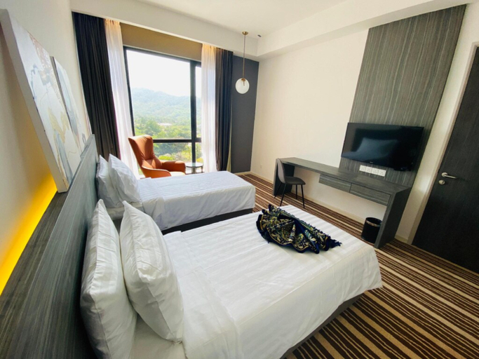 Bedroom 4, Bahang Bay Hotel, Pulau Penang