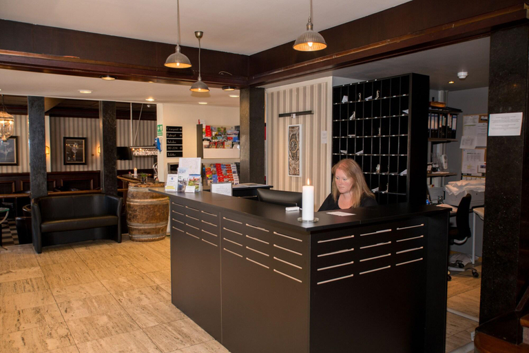 Public Area 3, Hotel Vinhuset, Næstved
