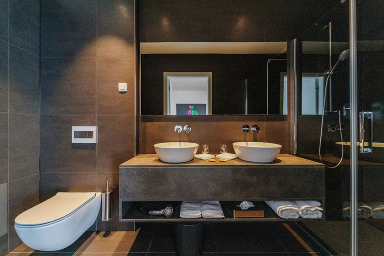 Bathroom 4, Wud Hotel, Ljubljana