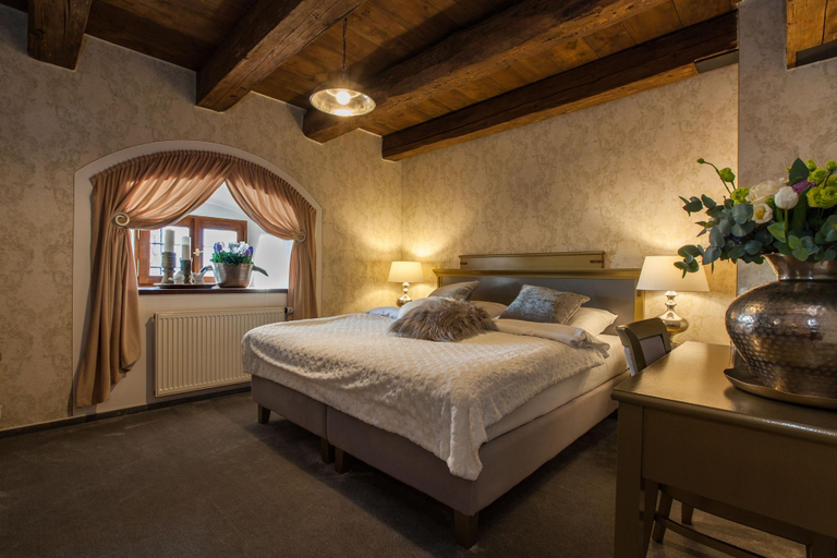Bedroom 2, Pytloun Chateau Hotel Ctenice, Praha 19