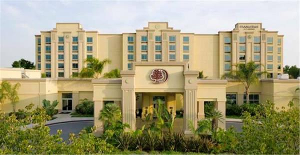 Exterior & Views 1, DoubleTree by Hilton Hotel Los Angeles Commerce, Los Angeles