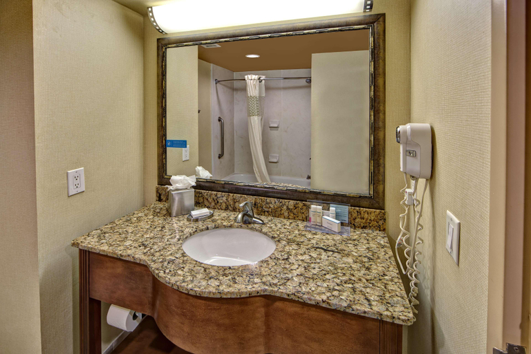 Bathroom 4, Hampton Inn Indianapolis-SW/Plainfield , Hendricks