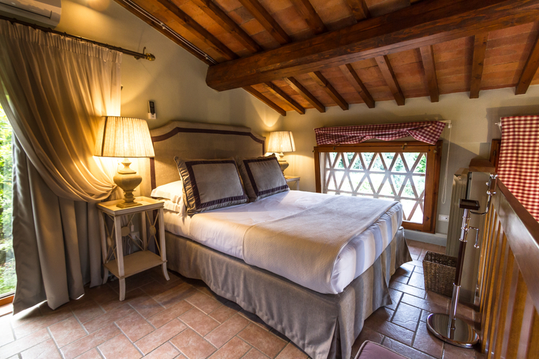 Bedroom 3, Relais Villa Olmo Food and Wine Resort, Florence