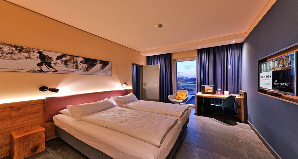 Bedroom 4, Best Western Hotel The K Munich Unterfoehring, München