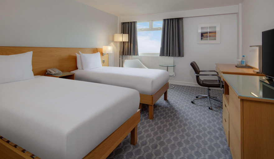 Bedroom 2, Hilton London Watford, Hertfordshire