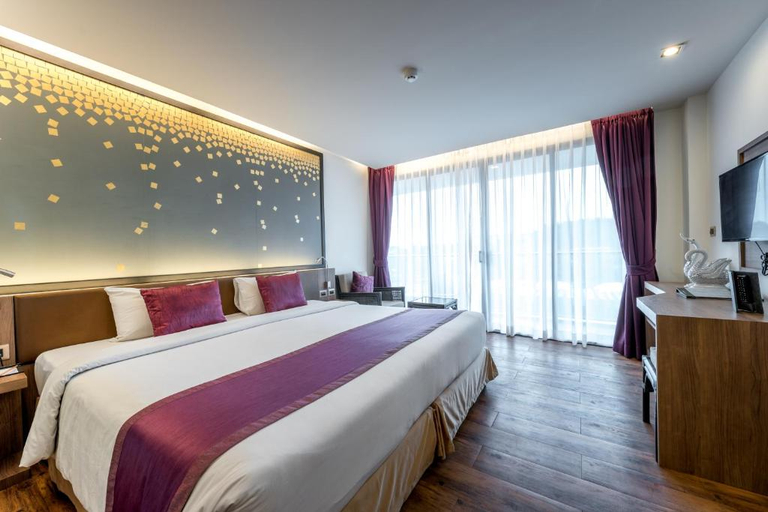 Bedroom 3, The Beach Heights Resort - SHA Plus, Phuket Island