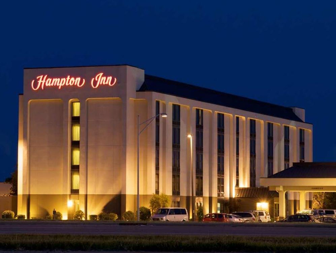 Exterior & Views 1, Hampton Inn Evansville, Vanderburgh