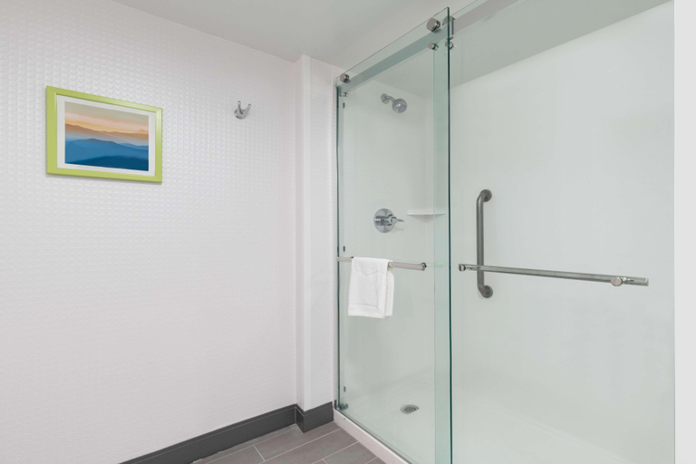 Bathroom 4, Hampton Inn Greenville- Simpsonville, Greenville