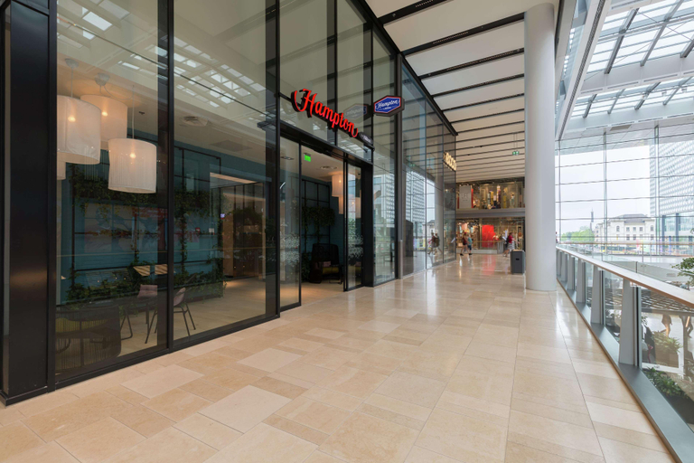 Public Area 3, Hampton by Hilton Utrecht Central Station, Utrecht