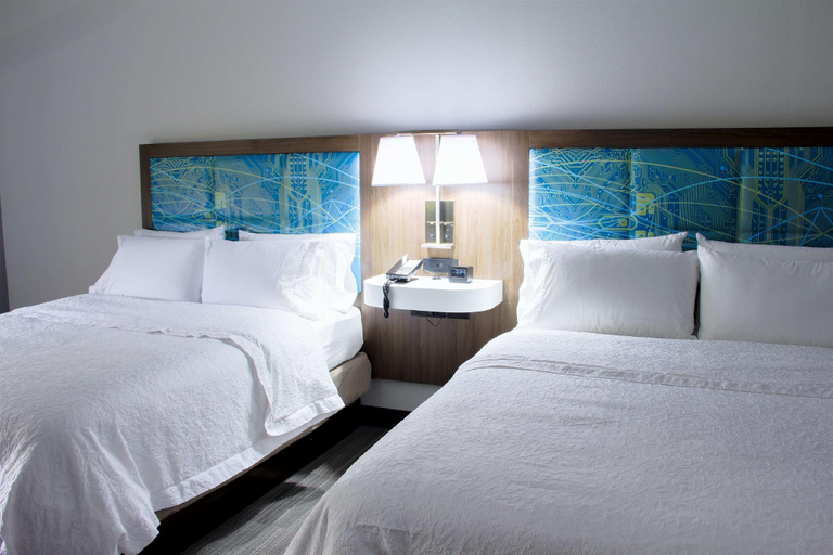 Bedroom 3, Hampton Inn Danville, KY, Boyle