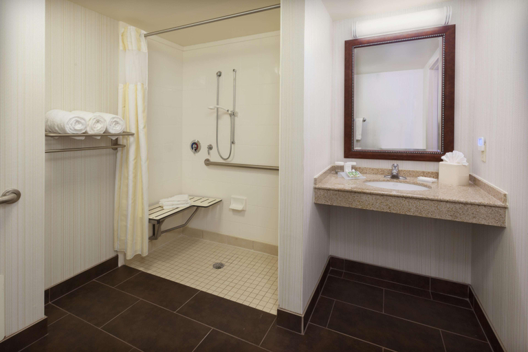 Bathroom 4, Hilton Garden Inn Gainesville, Alachua