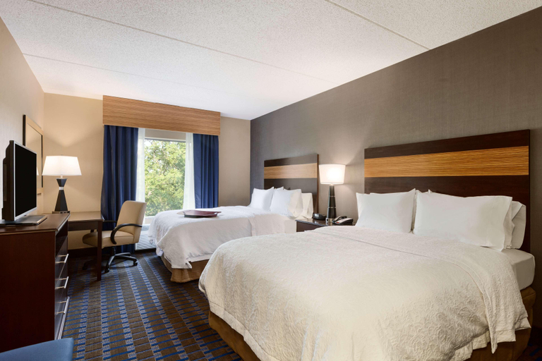 Bedroom 3, Hampton Inn & Suites Camp Springs/Andrews Afb, Prince George's