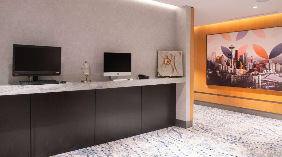 Public Area 3, The Charter Hotel Seattle, Curio Collection by Hilton, Seattle