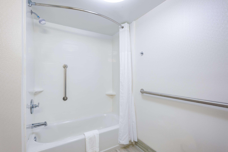 Bathroom 4, Hampton Inn Mt. Airy, Surry