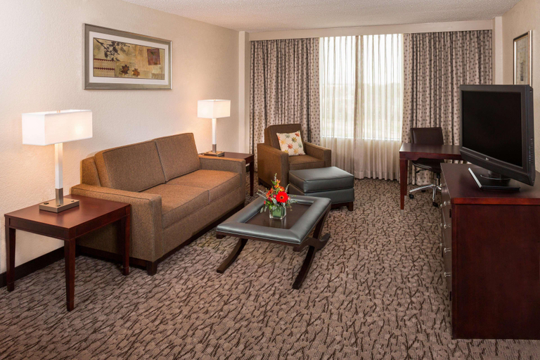Bedroom 3, DoubleTree by Hilton Lafayette, Lafayette