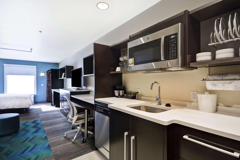 Bedroom 4, Home2 Suites By Hilton - Carbondale, Jackson