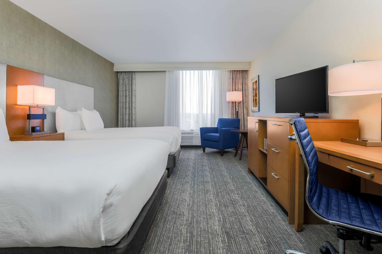 Bedroom 3, Doubletree by Hilton Hotel Atlanta Airport, Fulton