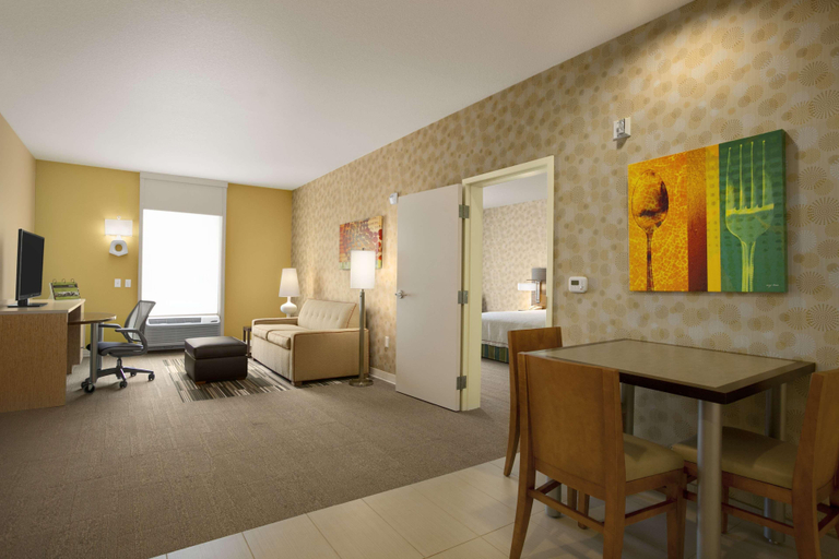 Bathroom 5, Home2 Suites by Hilton Oxford, AL, Calhoun