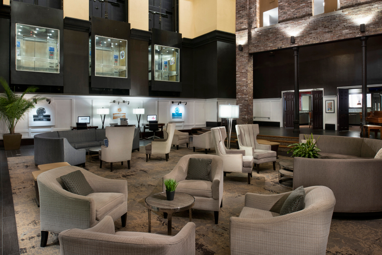 Public Area 3, Doubletree Hotel Memphis Downtown, Shelby