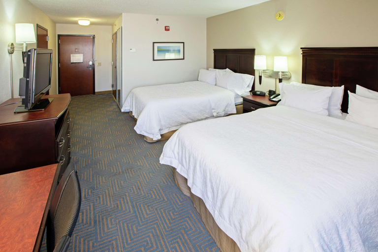 Bedroom 3, Hampton Inn Elizabethtown KY, Hardin