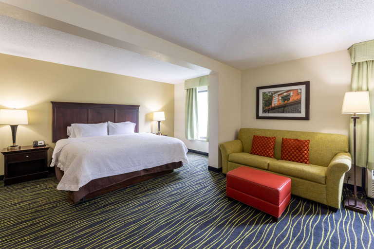 Bedroom 3, Hampton Inn Columbia I-26/Harbison Blvd., Richland