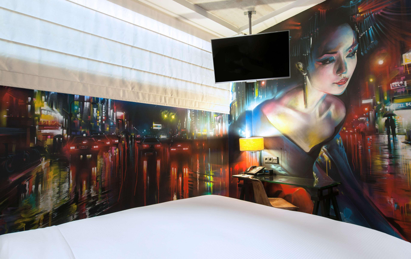 Public Area 2, DoubleTree by Hilton Hotel Amsterdam - NDSM Wharf, Amsterdam