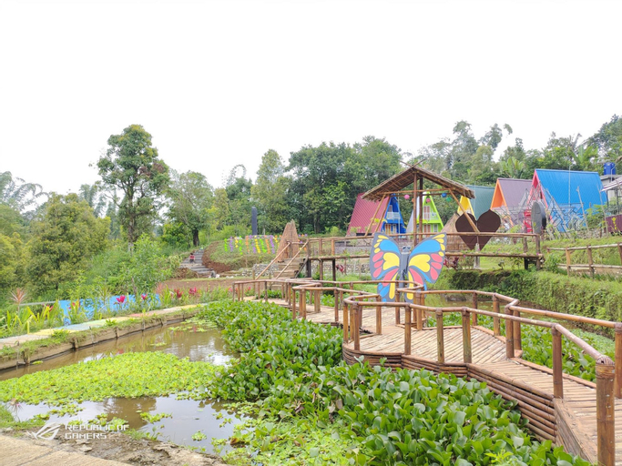 Rumah Kurcaci D'Sawah, Gowa