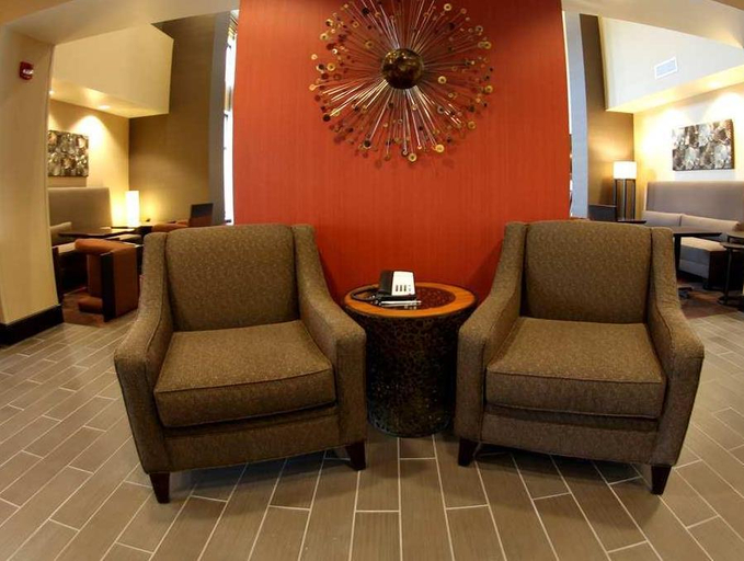 Public Area 2, Hampton Inn & Suites Grand Forks, Grand Forks