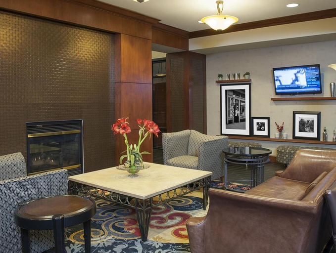 Public Area 2, Hampton Inn and Suites Indianapolis - Fishers, Hamilton