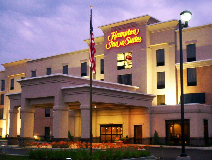 Exterior & Views 1, Hampton Inn and Suites Indianapolis - Fishers, Hamilton