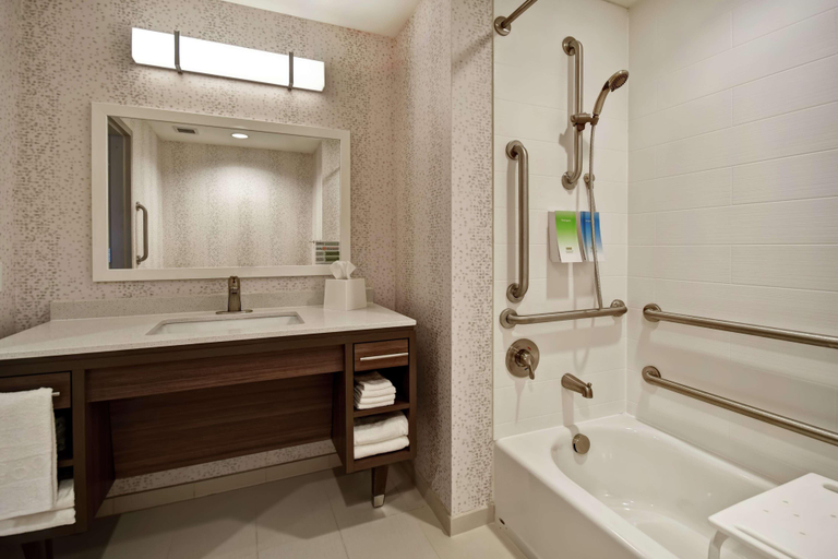 Bathroom 4, Home2 Suites By Hilton Eagan Minneapolis, Dakota