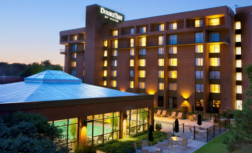 Exterior & Views 1, DoubleTree by Hilton Hotel Syracuse, Onondaga