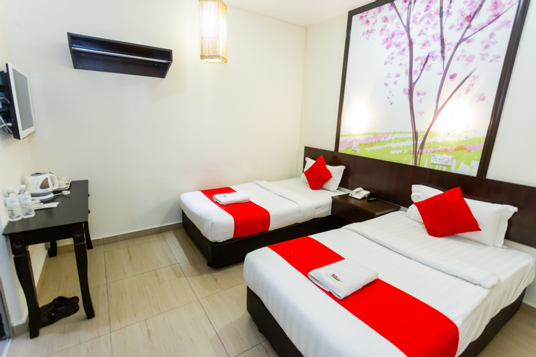 Bedroom 4, D&F Boutique Hotel Senawang, Seremban