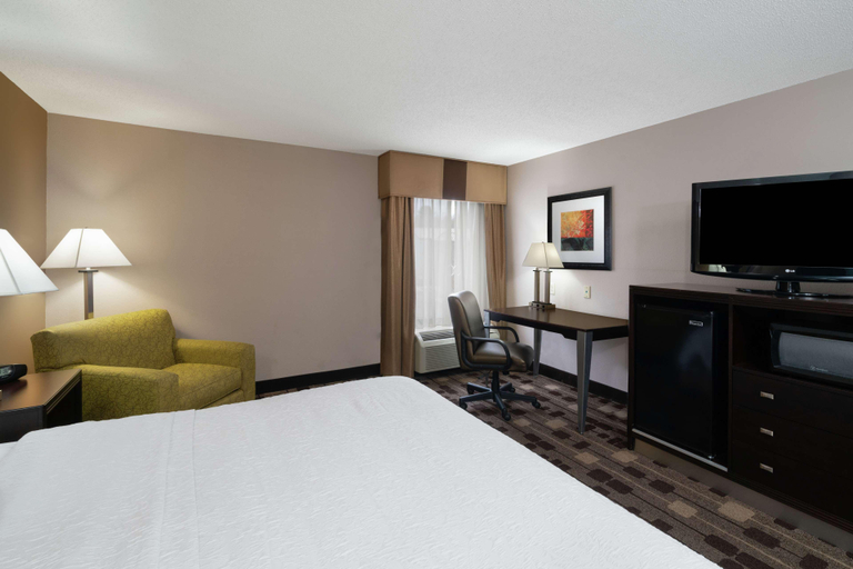 Bedroom 3, Hampton Inn Dublin, Pulaski