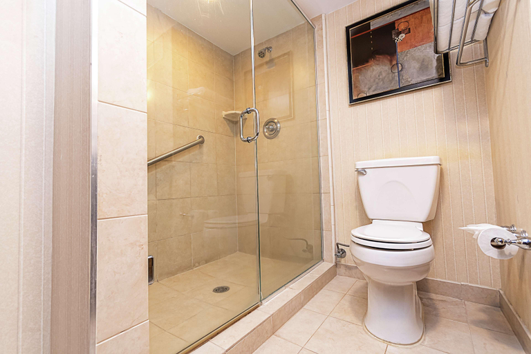 Bathroom 5, DoubleTree by Hilton Lafayette, Lafayette