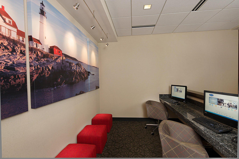 Public Area 2, Hampton Inn Portland Downtown - Waterfront, Cumberland