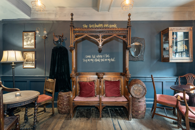 Public Area 5, Guy Fawkes Inn, York