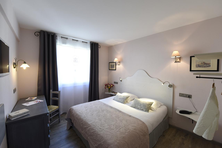 Bedroom 3, The Originals Boutique, Hôtel du Parc, Cavaillon, Vaucluse