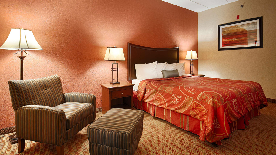 Bedroom, Best Western Caldwell Inn, Noble