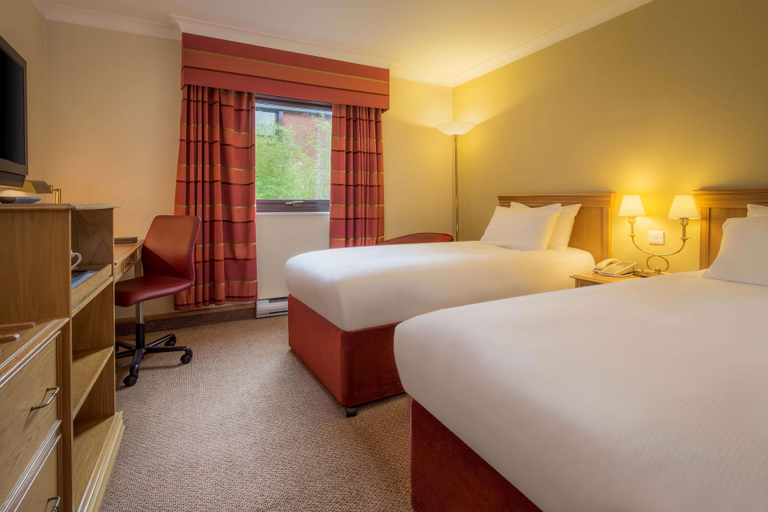 Bedroom 2, Hilton Warwick Stratford Upon Avon, Warwickshire