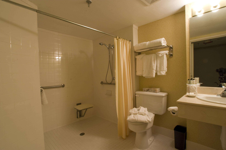 Bathroom 5, DoubleTree Suites by Hilton McAllen, Hidalgo